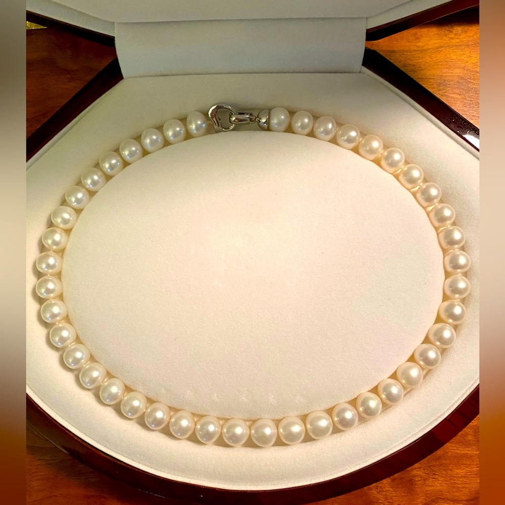 Chang Sheng Yi 17” 7.0-7.5mm Freshwater Pearl Necklace.